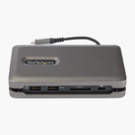 StarTech USB-C Multiport Dock with 4K 60Hz HDMI and SD Reader (DKT31CSDHPD3)