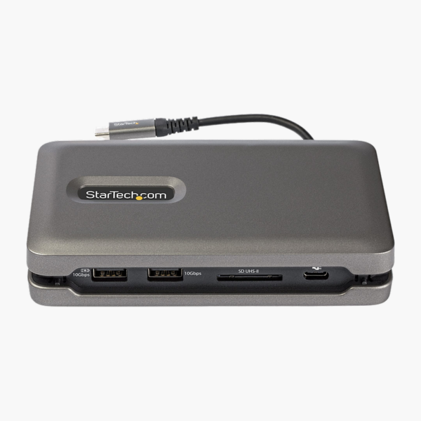StarTech USB-C Multiport Dock with 4K 60Hz HDMI and SD Reader (DKT31CSDHPD3)
