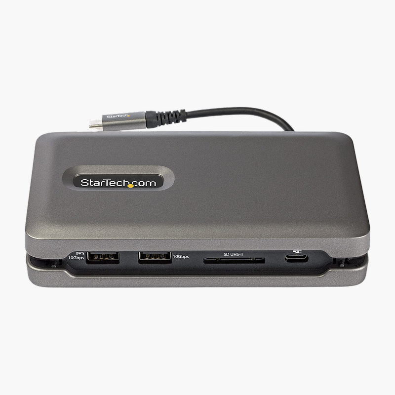 StarTech USB-C Multiport Dock with 4K 60Hz HDMI and SD Reader (DKT31CSDHPD3) – 100W, 4K HDMI StarTech USB-C Multiport Dock with 4K 60Hz HDMI and SD Reader (DKT31CSDHPD3)