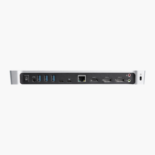 StarTech USB-C Triple Monitor Docking Station for MacBook & Windows (DK30CH2DPPD)