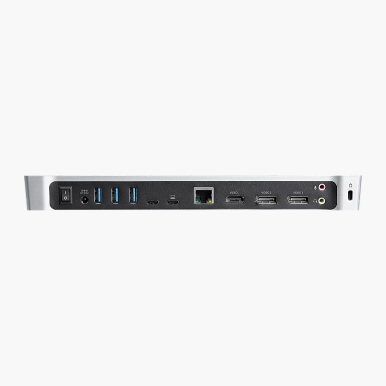 StarTech USB-C Triple Monitor Docking Station for MacBook & Windows (DK30CH2DPPD)