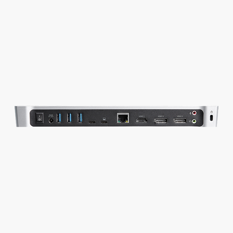 StarTech USB-C Triple Monitor Docking Station for MacBook & Windows (DK30CH2DPPD) – 3 Displays StarTech USB-C Triple Monitor Docking Station for MacBook & Windows (DK30CH2DPPD)