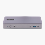 StarTech USB-C Triple/Dual 4K Docking Station, Chromebook Certified (DK31C3MNCR)