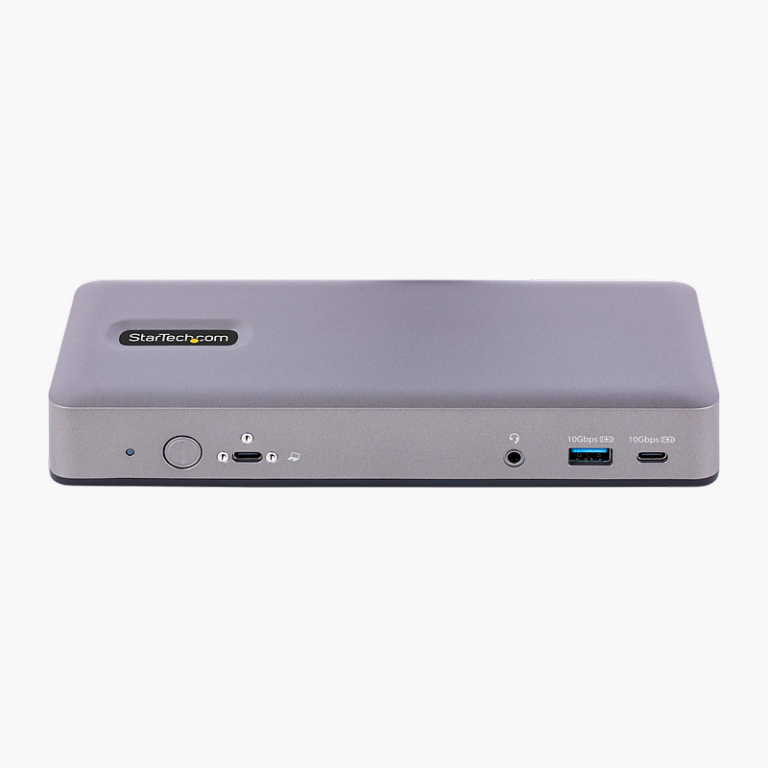 StarTech USB-C Triple/Dual 4K Docking Station, Chromebook Certified (DK31C3MNCR)