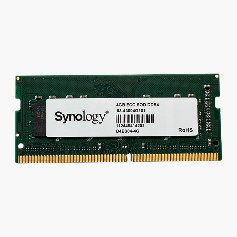 Synology 4GB DDR4 ECC SO-DIMM NAS Memory (D4ES04-4G)