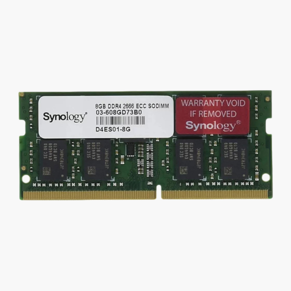 Synology 8GB DDR4 ECC SO-DIMM NAS Memory (D4ES01-8G)