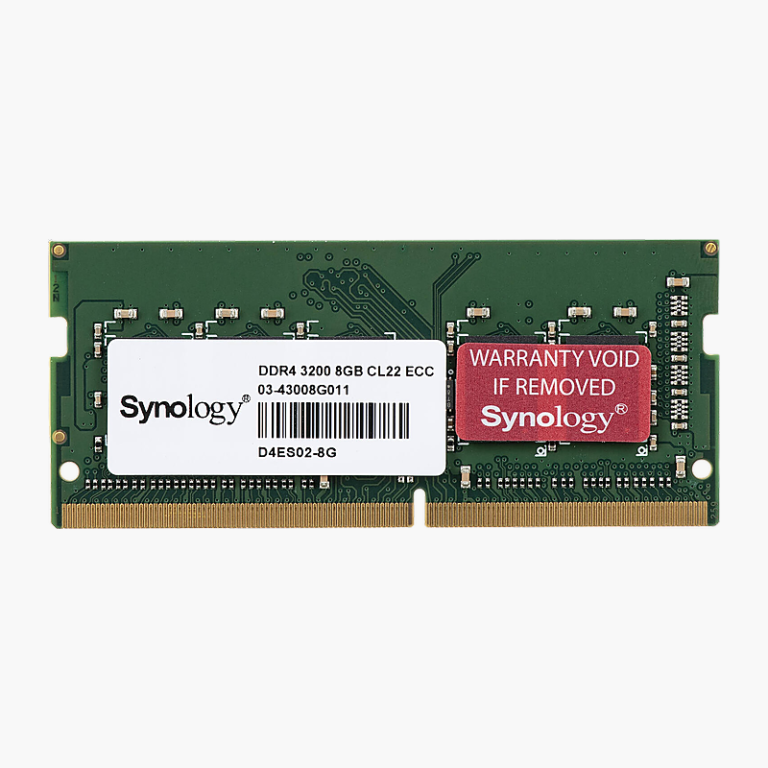 Synology 8GB DDR4 ECC SO-DIMM NAS Memory (D4ES02-8G)