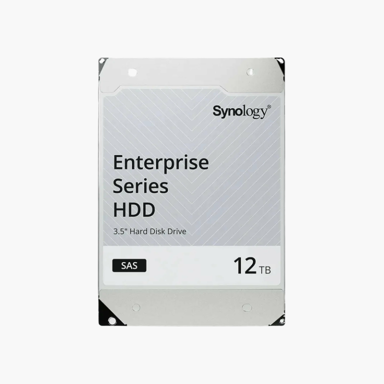 Synology HAS5300 Series 12TB Enterprise SAS NAS Hard Drive (HAS5310-12T)