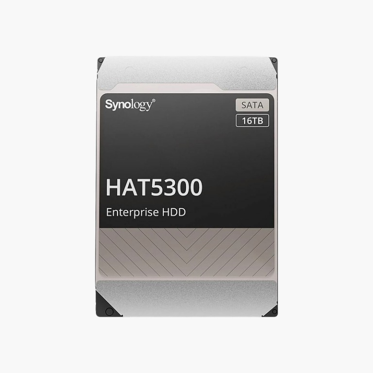 Synology HAT5300 Enterprise Series 16TB Enterprise NAS Hard Drive (HAT5300-16T)