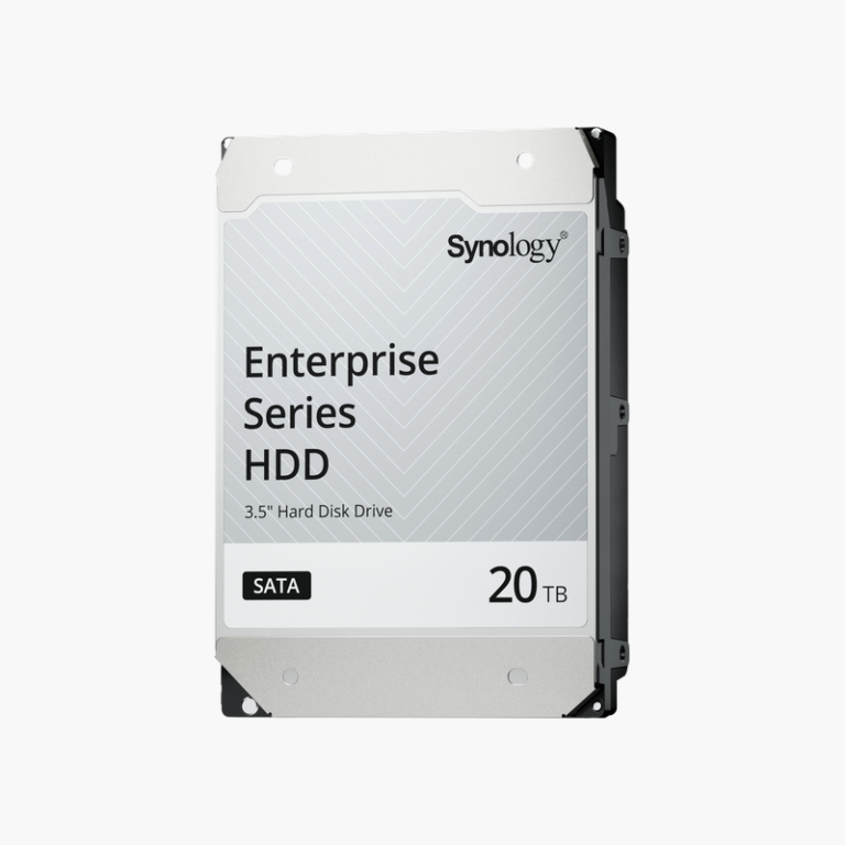 Synology HAT5300 Enterprise Series 20TB Enterprise NAS Hard Drive (HAT5310-20T)
