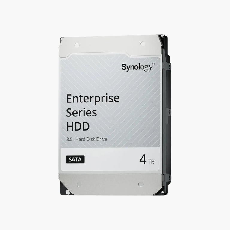 Synology HAT5300 Enterprise Series 4TB Enterprise NAS Hard Drive (HAT5320-4T)