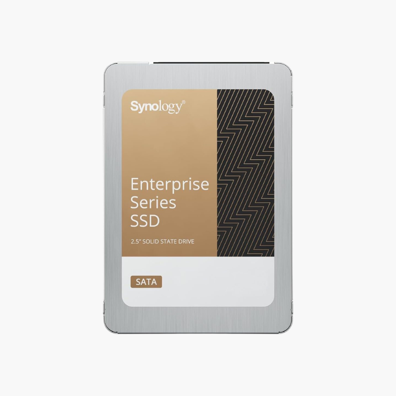 Synology SAT5221 1.92TB 2.5 SATA Enterprise SSD (SAT5221-1920G) – Power-Loss Protection, 3,500 TBW Synology SAT5221 1.92TB 2.5" SATA Enterprise SSD (SAT5221-1920G) – Power-Loss Protection, 3,500 TBW - Image 1