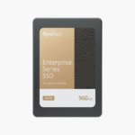 Synology SAT5221 960GB 2.5" SATA Enterprise SSD (SAT5221-960G) – Power-Loss Protection, 1,700 TBW