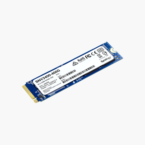 Synology SNV3410 400GB NAS NVMe M.2 SSD (SYSNV3410400)