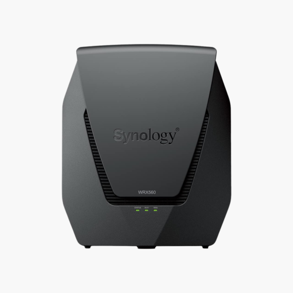 Synology WRX560 Dual-Band Wi-Fi 6 Router (WRX560) – 2.5G WAN/LAN