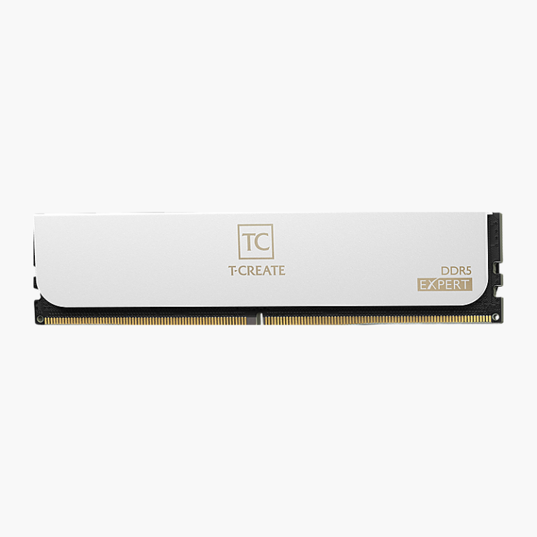 TEAMGROUP T-Create Expert 64GB (2 x 32GB) DDR5-6400 Desktop Memory Kit (CTCWD564G6400HC34BDC01)