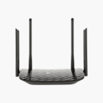 TP-Link Archer A6 AC1200 Dual-Band Gigabit WiFi Router – MU-MIMO, 4 Antennas, Beamforming