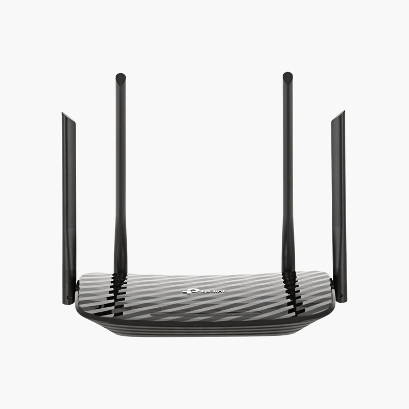 TP-Link Archer A6 AC1200 Dual-Band Gigabit WiFi Router – MU-MIMO, 4 Antennas, Beamforming TP-Link Archer A6 AC1200 Dual-Band Gigabit WiFi Router – MU-MIMO, 4 Antennas, Beamforming