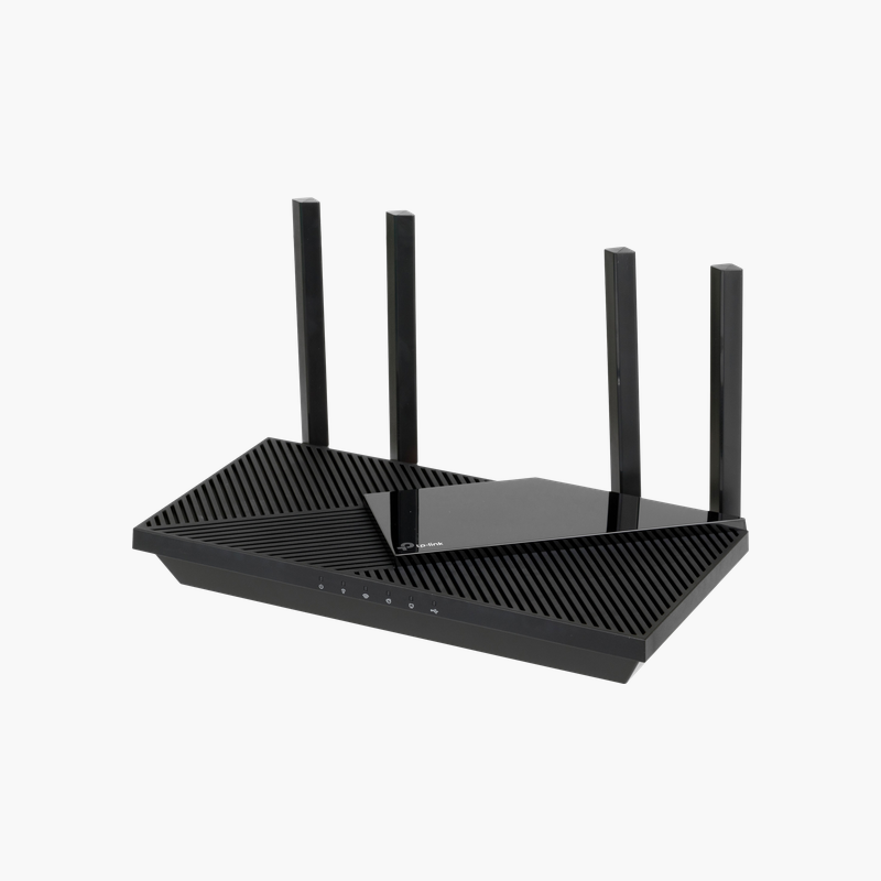 TP-Link Archer AX55 AX3000 Dual-Band Wi-Fi 6 Router – Gigabit Ports, USB 3.0, EasyMesh, HomeShield TP-Link Archer AX55 AX3000 Dual-Band Wi-Fi 6 Router – Gigabit Ports, USB 3.0, EasyMesh, HomeShield