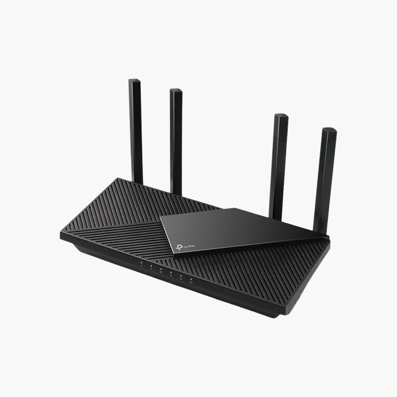 TP-Link Archer AX55 Pro AX3000 Dual-Band Wi-Fi 6 Router – 2x 2.5G Ports, USB, EasyMesh, HomeShield TP-Link Archer AX55 Pro AX3000 Dual-Band Wi-Fi 6 Router – 2x 2.5G Ports, USB, EasyMesh, HomeShield