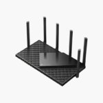 TP-Link Archer AXE75 AXE5400 Tri-Band WiFi 6E Gigabit Wireless Router – EasyMesh, 6 Antennas