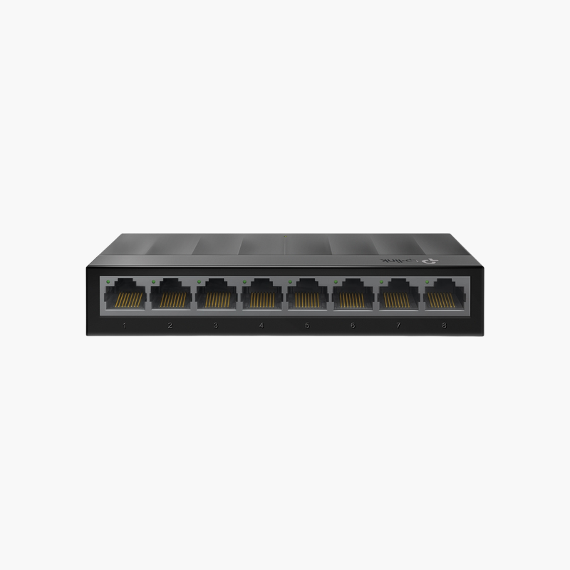 TP-Link-LiteWave-LS1008G-8-Port-Gigabit-Desktop-Switch-LS1008G-Unmanaged-1.png TP-Link LiteWave LS1008G 8-Port Gigabit Desktop Switch (LS1008G) – Unmanaged - Image 1