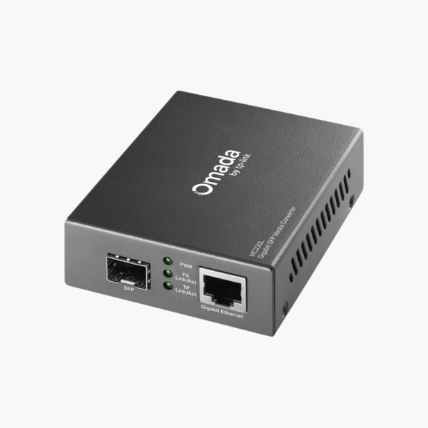 TP-Link MC220L Gigabit SFP Media Converter (MC220L)