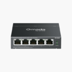TP-Link Omada DS105GP 5-Port Gigabit Desktop Switch with 4-Port PoE+ (DS105GP) – 65W PoE, Unmanaged