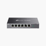 TP-Link Omada DS106P 6-Port 10/100Mbps Desktop Switch with 4-Port PoE+ (DS106P) – 67W PoE, Unmanaged