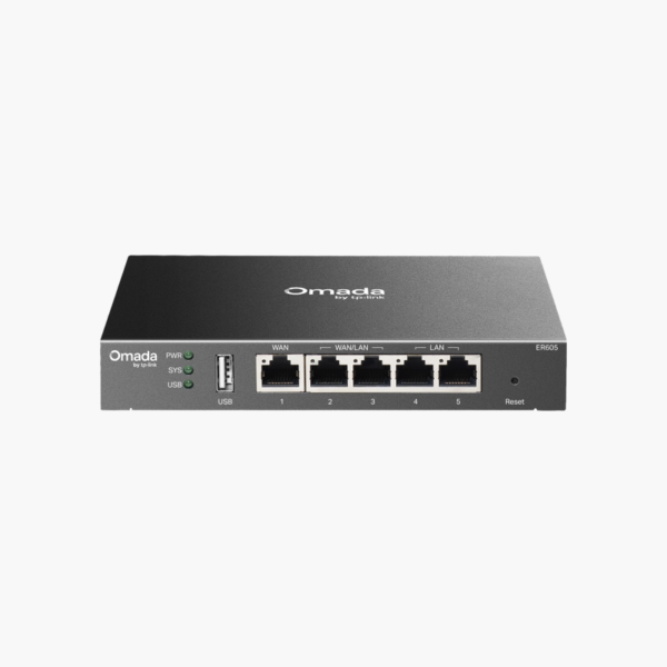 TP-Link Omada ER605 Gigabit VPN Router (ER605)