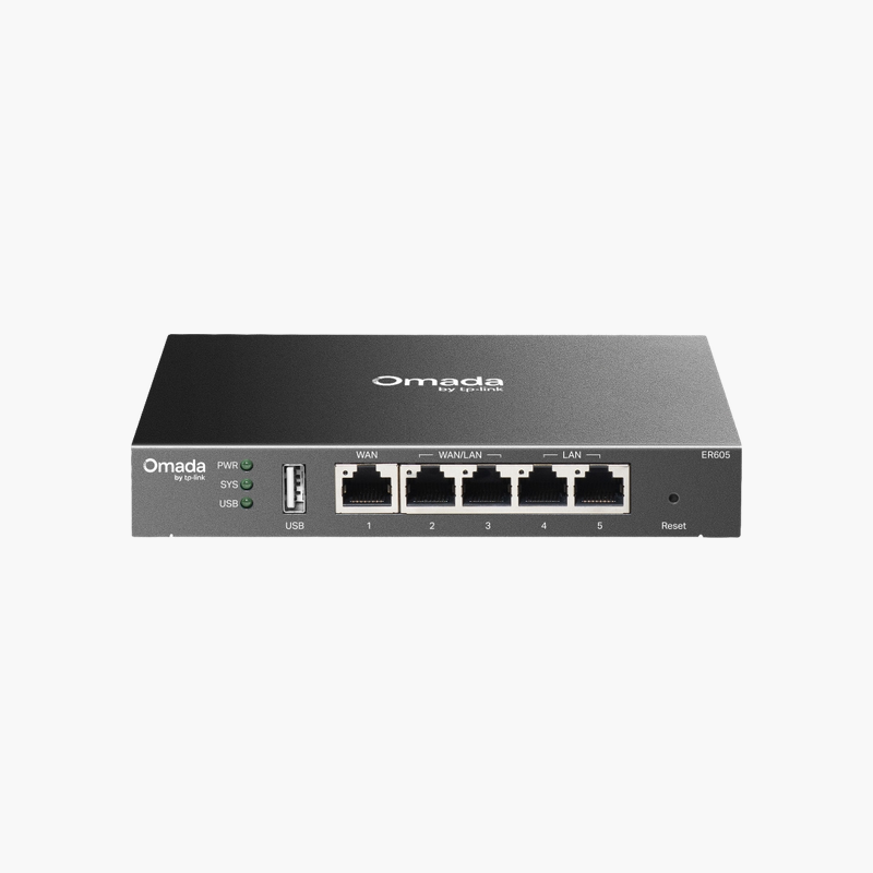 TP-Link-Omada-ER605-Gigabit-VPN-Router-ER605-1.png TP-Link Omada ER605 Gigabit VPN Router (ER605) - Image 1