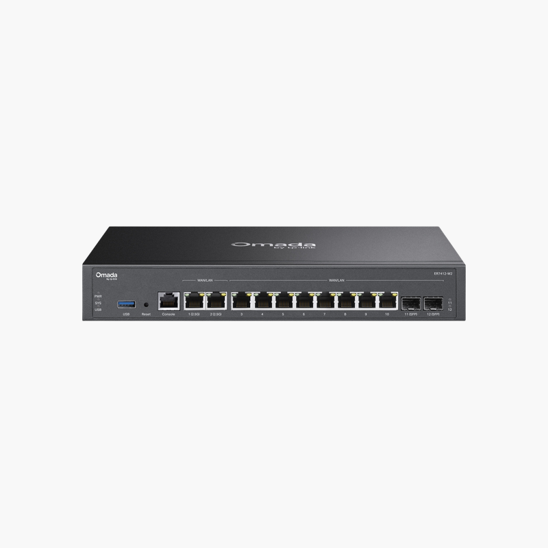 TP-Link-Omada-ER7412-M2-Multi-Gigabit-VPN-Router-TPER7412M2-2x-2.5G-2x-SFP-1.png TP-Link Omada ER7412-M2 Multi-Gigabit VPN Router (TPER7412M2) – 2x 2.5G + 2x SFP - Image 1