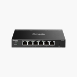 TP-Link Omada ES206GP 6-Port Gigabit Easy Managed Switch with 4-Port PoE+ (ES206GP) – 65W PoE