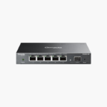 TP-Link Omada ES206X-M2 6-Port 2.5G Easy Managed Switch with 10G SFP+ (ES206X-M2) – 1x 10G SFP+