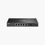 TP-Link Omada ES206XPP-M2 6-Port 2.5G Easy Managed Switch with 4-Port PoE++ (ES206XPP-M2) – 120W PoE, 1x 10G SFP+