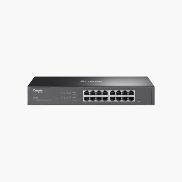 TP-Link Omada ES216G 16-Port Gigabit Easy Managed Switch (ES216G)