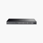 TP-Link Omada ES228GP 28-Port Gigabit Easy Managed Switch with 24-Port PoE+ (ES228GP) – 250W PoE, 2x 1G SFP
