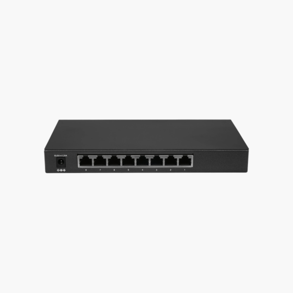 TP-Link Omada SG2008P 8-Port Gigabit Smart Switch with 4-Port PoE+ (SG2008P) – 62W PoE
