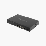 TP-Link Omada SG2210MP 10-Port Gigabit Smart Switch with 8-Port PoE+ (SG2210MP) – 150W PoE, 2x 1G SFP