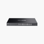 TP-Link Omada SG3428MP 28-Port Gigabit L2+ Managed Switch with 24-Port PoE+ (SG3428MP) – 384W PoE, 4x 1G SFP