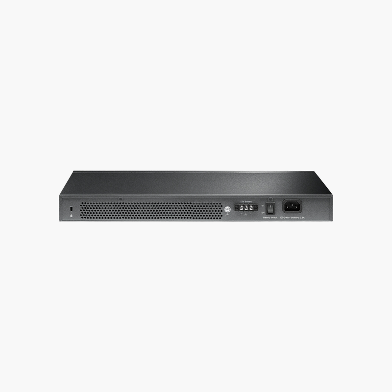 TP-Link-Omada-SG3428X-28-Port-Gigabit-L2-Managed-Switch-with-4-10G-SFP-SG3428X-4x-10G-SFP-1.png TP-Link Omada SG3428X 28-Port Gigabit L2+ Managed Switch with 4 10G SFP+ (SG3428X) – 4x 10G SFP+ - Image 1