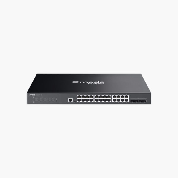 TP-Link Omada SG3428XPP-M2 28-Port 2.5G L2+ Managed Switch with 24-Port PoE++ (SG3428XPP-M2) – 770W PoE, 4x 10G SFP+