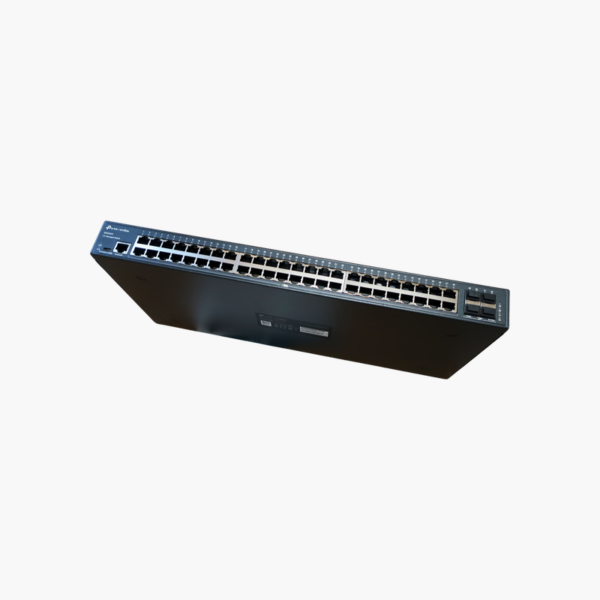 TP-Link Omada SG3452 52-Port Gigabit L2+ Managed Switch (SG3452) – 4x 1G SFP