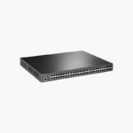 TP-Link Omada SG3452P 52-Port Gigabit L2+ Managed Switch with 48-Port PoE+ (SG3452P) – 384W PoE, 4x 1G SFP