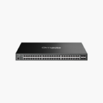 TP-Link Omada SG3452XMPP 52-Port Gigabit L2+ Managed Switch with 48-Port PoE (SG3452XMPP) – 750W PoE, 4x 10G SFP+