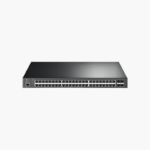 TP-Link Omada SG3452XP 52-Port Gigabit L2+ Managed Switch with 48-Port PoE+ (SG3452XP) – 500W PoE, 4x 10G SFP+