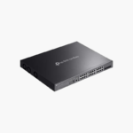 TP-Link Omada SG5428XMPP 28-Port Gigabit Stackable L3 Lite Switch with 24-Port PoE (SG5428XMPP) – 500W PoE, 4x 10G SFP+, Layer 3 Managed