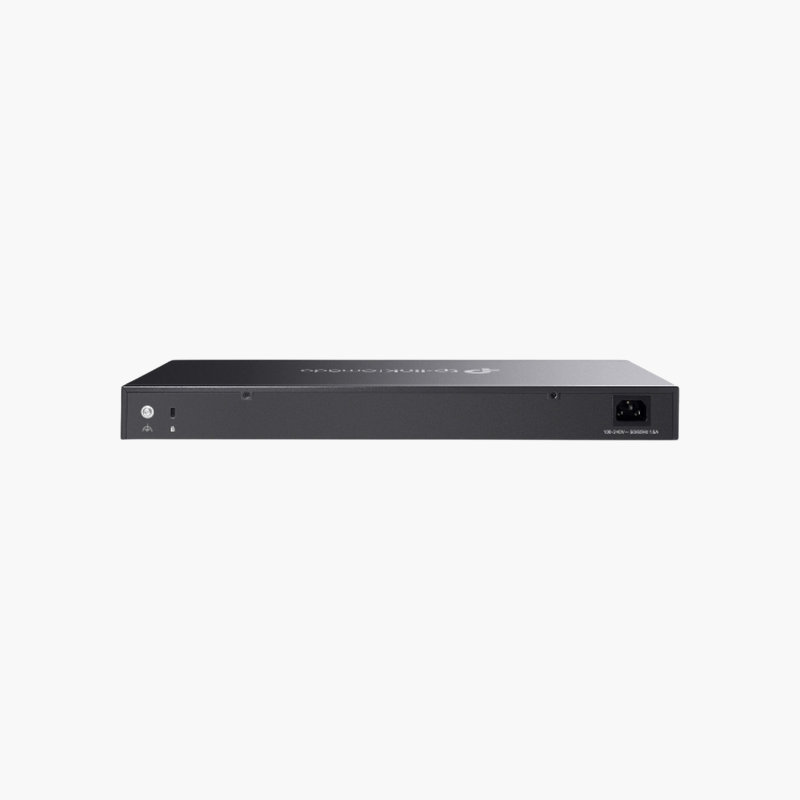 TP-Link-Omada-SG5452X-52-Port-Gigabit-Stackable-L3-Lite-Managed-Switch-SG5452X-4x-10G-SFP-Layer-3-Managed-1.png TP-Link Omada SG5452X 52-Port Gigabit Stackable L3 Lite Managed Switch (SG5452X) – 4x 10G SFP+, Layer 3 Managed - Image 1