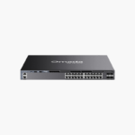 TP-Link Omada SG6428XHP 28-Port Gigabit Stackable L3 Managed Switch with 24-Port PoE+ (SG6428XHP) – 24x PoE+, 4x 10G SFP+, Layer 3 Managed