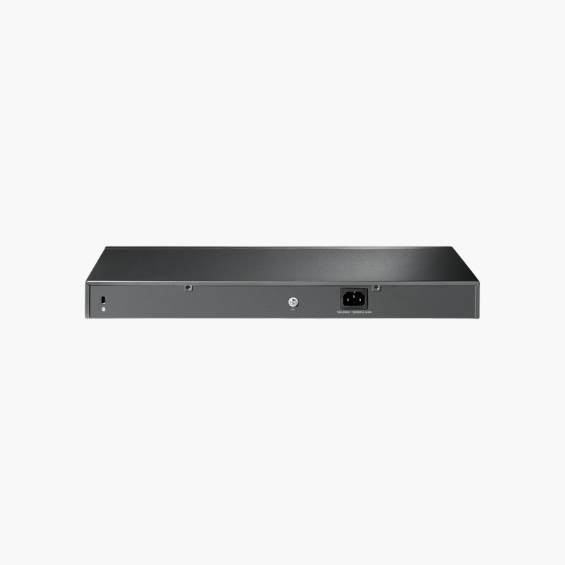 TP-Link-Omada-SL2428P-24-Port-10100Mbps-4-Port-Gigabit-Smart-Switch-with-24-Port-PoE-SL2428P-250W-PoE-1.png TP-Link Omada SL2428P 24-Port 10/100Mbps + 4-Port Gigabit Smart Switch with 24-Port PoE+ (SL2428P) – 250W PoE - Image 1